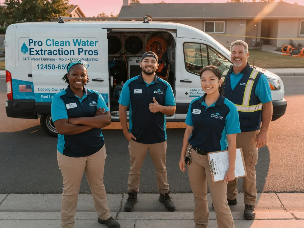 Water Extraction & Drying company in Godwin, NC